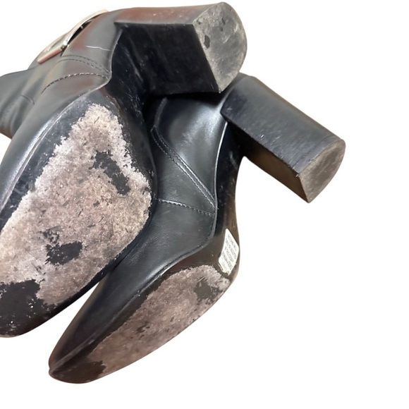 Authentic Roger  Vivier Ankle Boots w/ Buckles - EU 35.5 US 5.5-6 - Picture 9 of 10